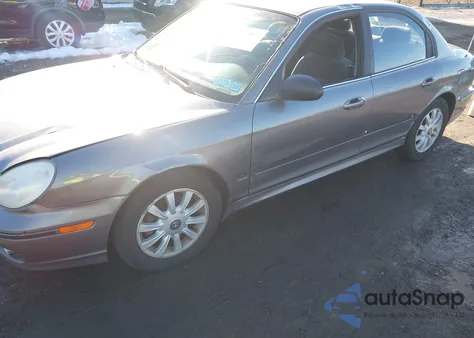 2004 Hyundai Sonata Gls/Lx из США, поврежденный, VIN KMHWF35H84A027239